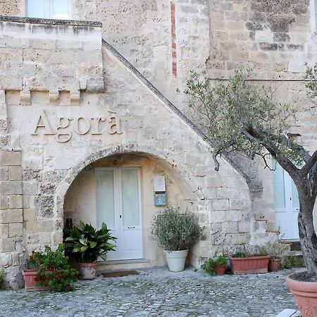 Agora Nei Sassi Villa Matera Eksteriør billede