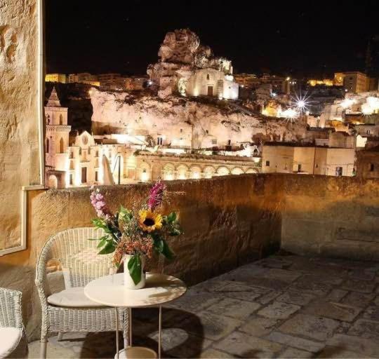 Agora Nei Sassi Villa Matera Eksteriør billede