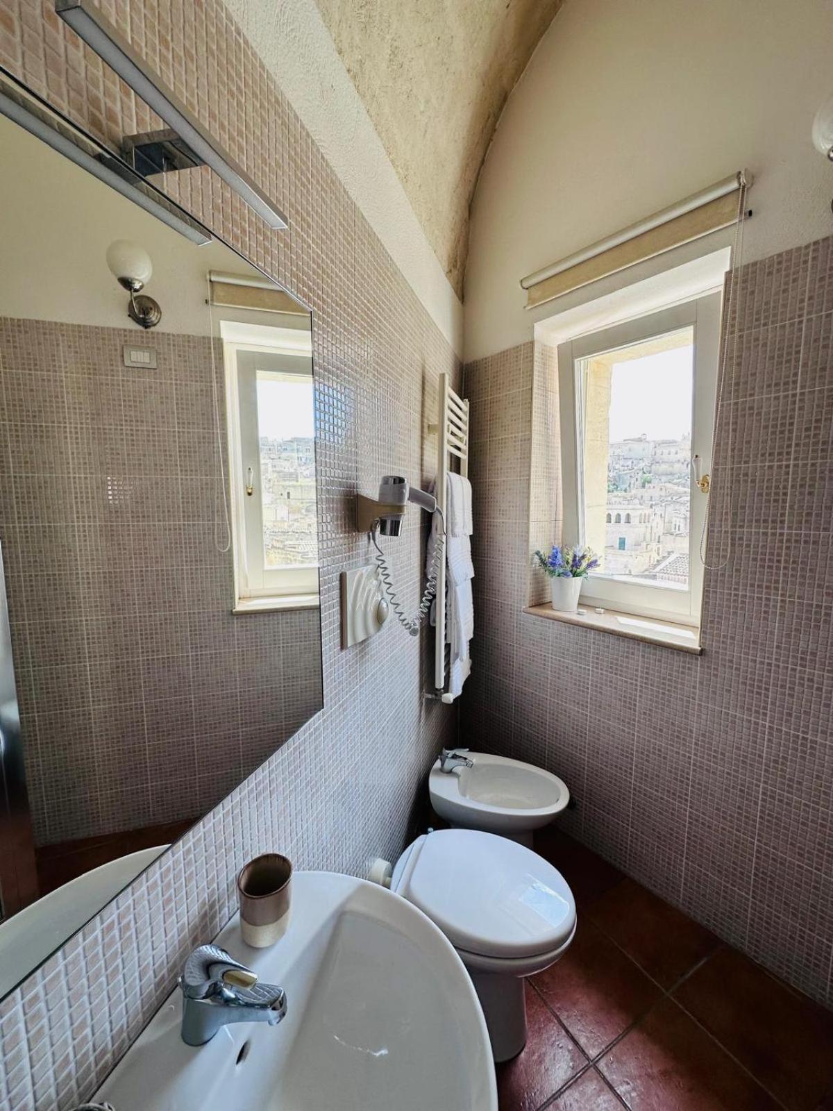 Agora Nei Sassi Villa Matera Eksteriør billede