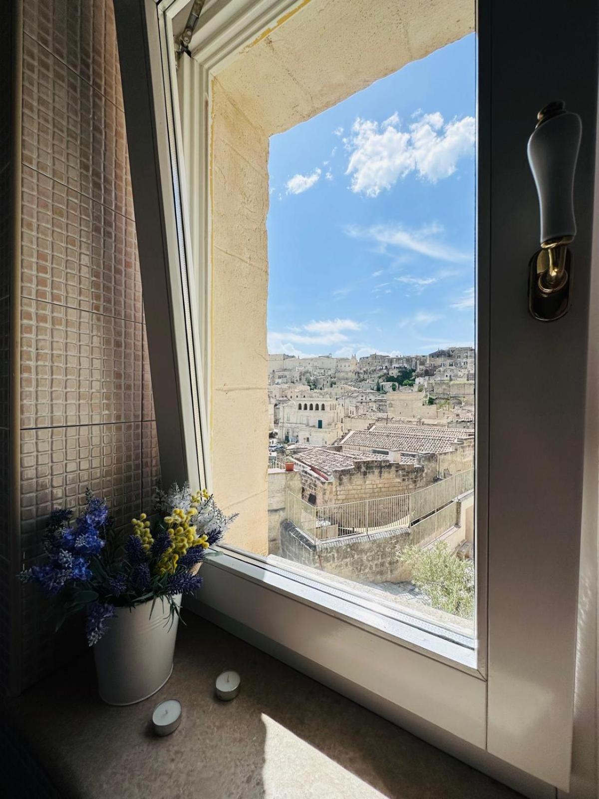 Agora Nei Sassi Villa Matera Eksteriør billede