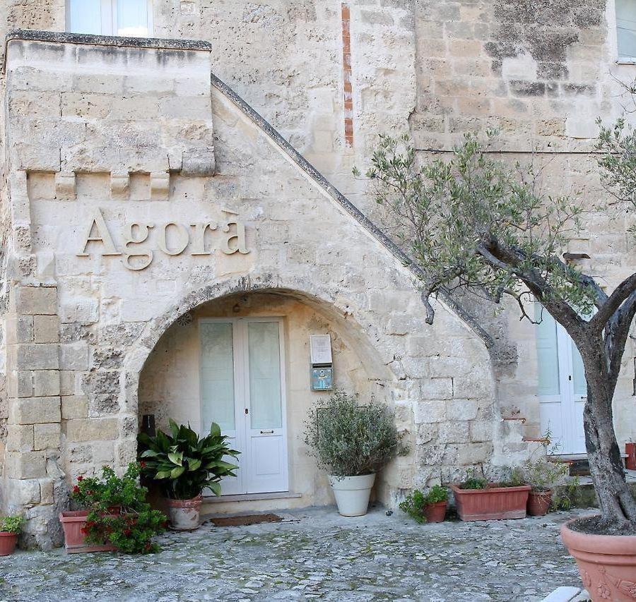 Agora Nei Sassi Villa Matera Eksteriør billede