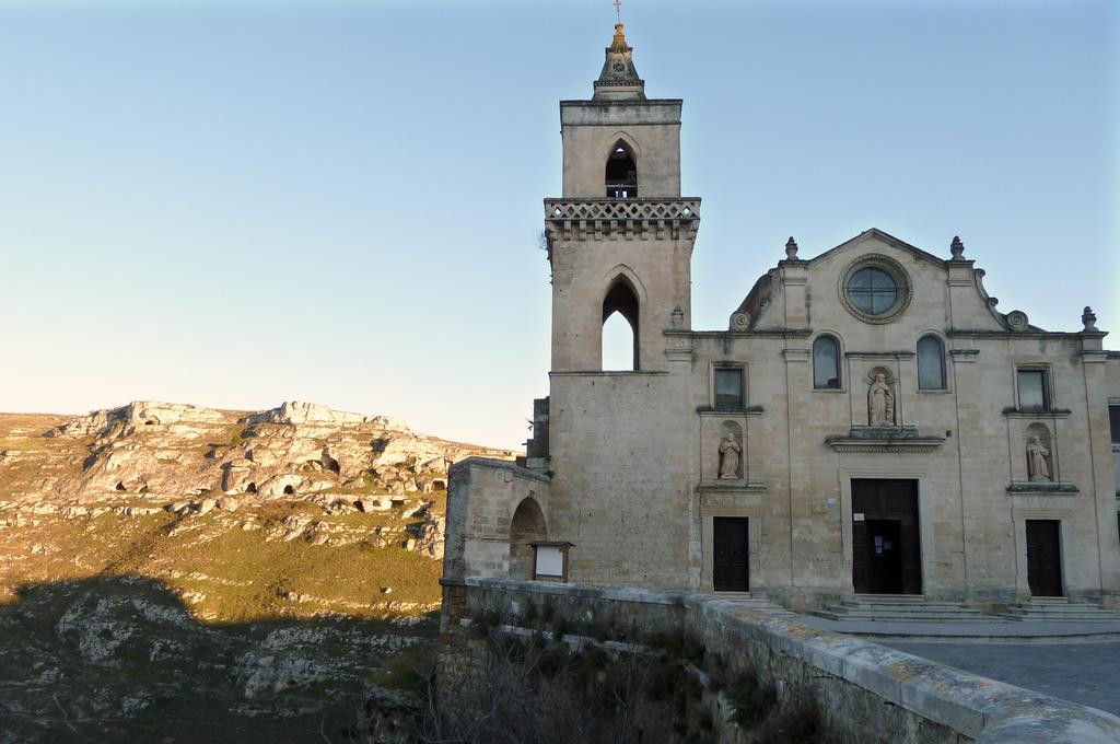 Agora Nei Sassi Villa Matera Eksteriør billede