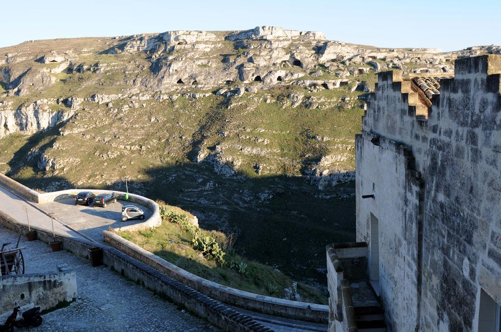 Agora Nei Sassi Villa Matera Eksteriør billede
