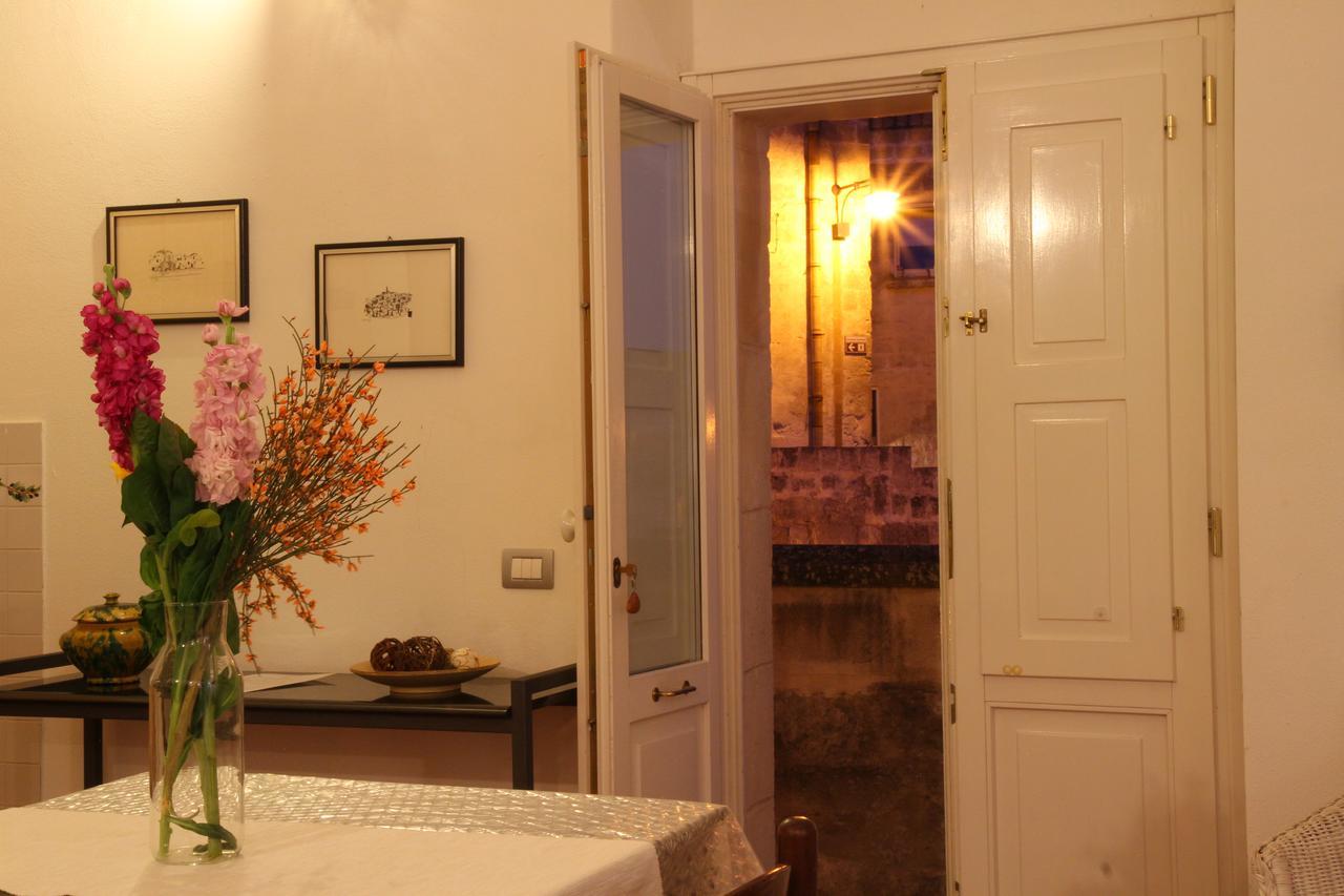 Agora Nei Sassi Villa Matera Eksteriør billede