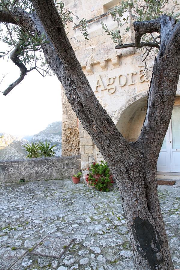 Agora Nei Sassi Villa Matera Eksteriør billede