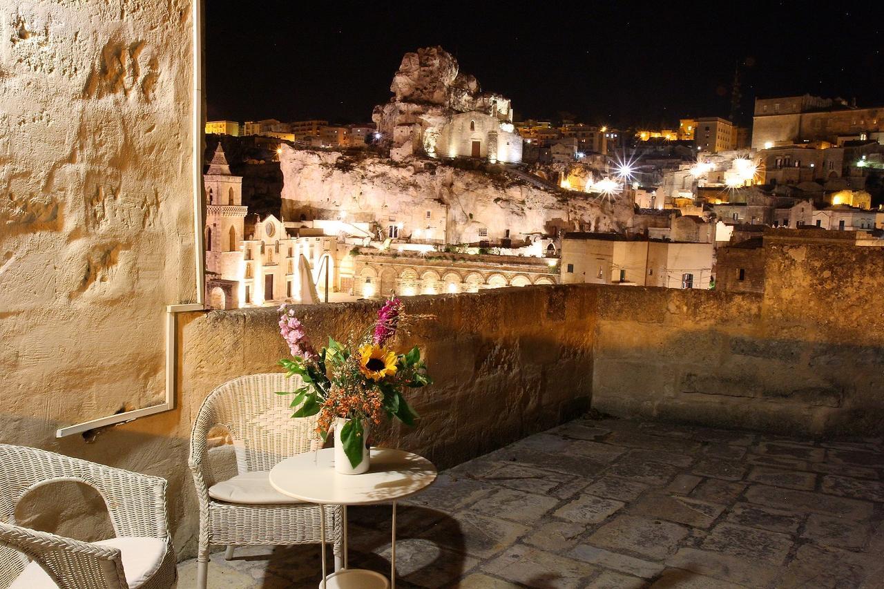Agora Nei Sassi Villa Matera Eksteriør billede